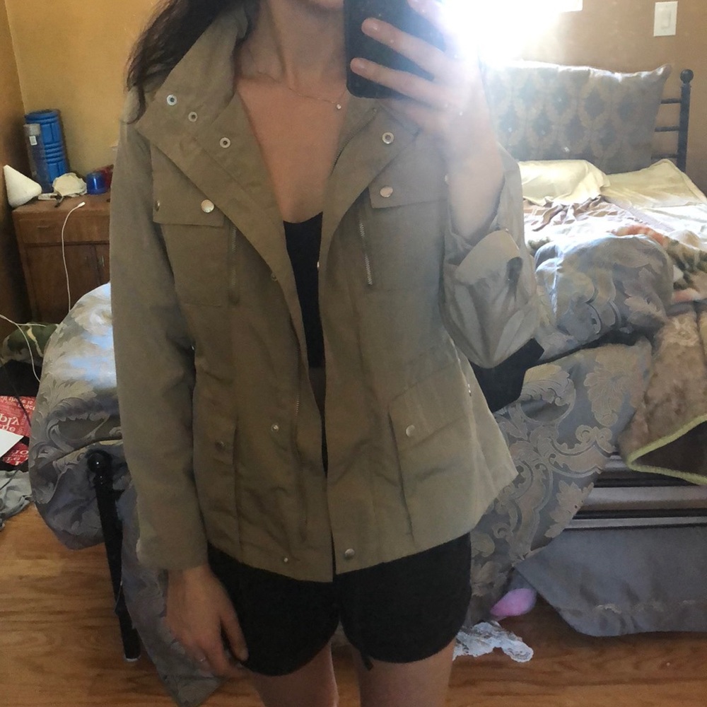 Michael Kors rain jacket